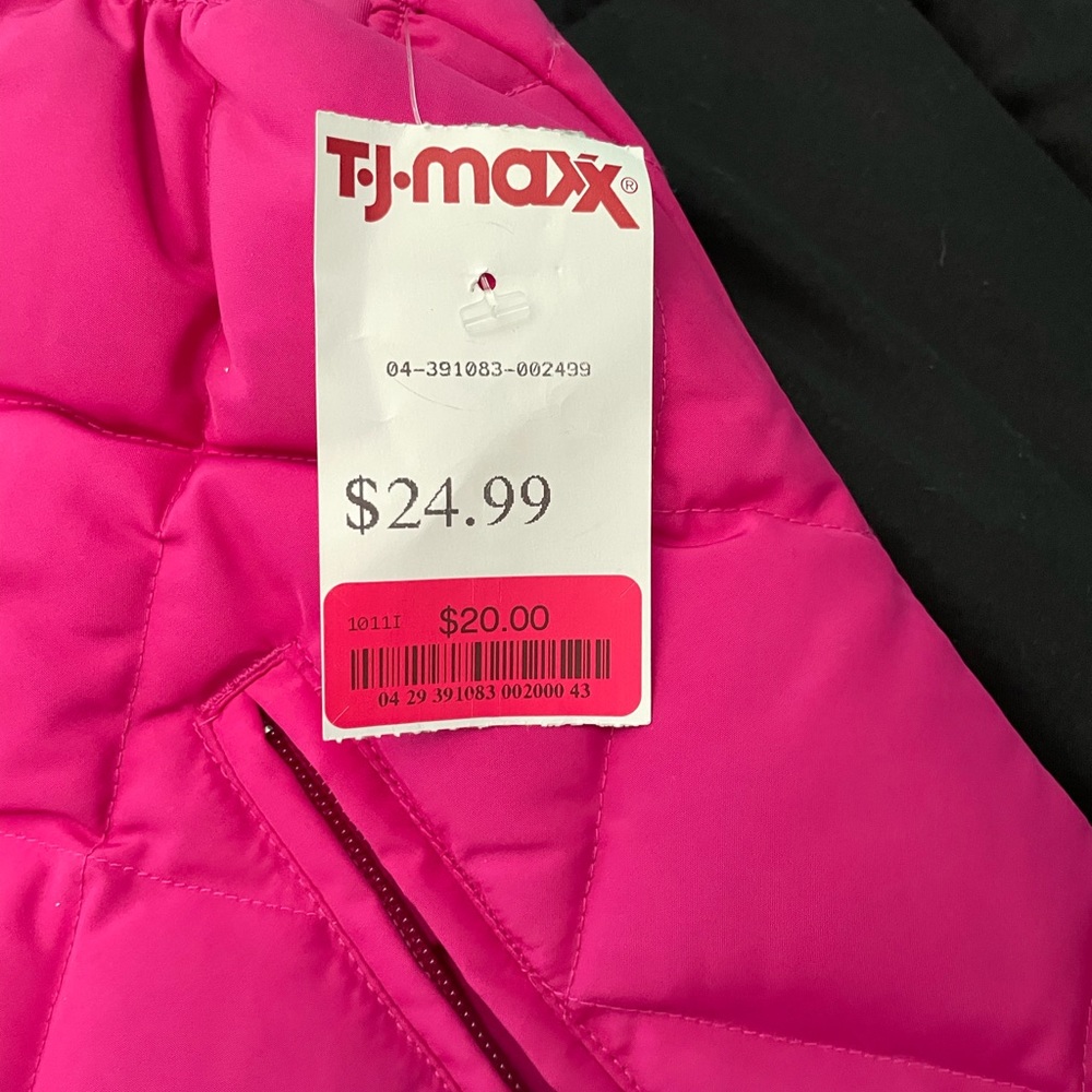 Regular pink vest